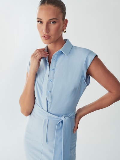 Abito camicia 'LAURENCE' Willa di colore blu chiaro, Visualizzazione prodotti