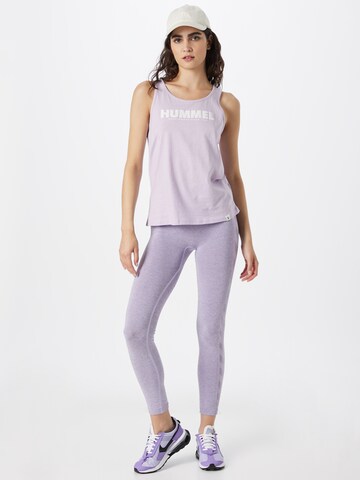 Hummel - Top desportivo 'LEGACY' em roxo