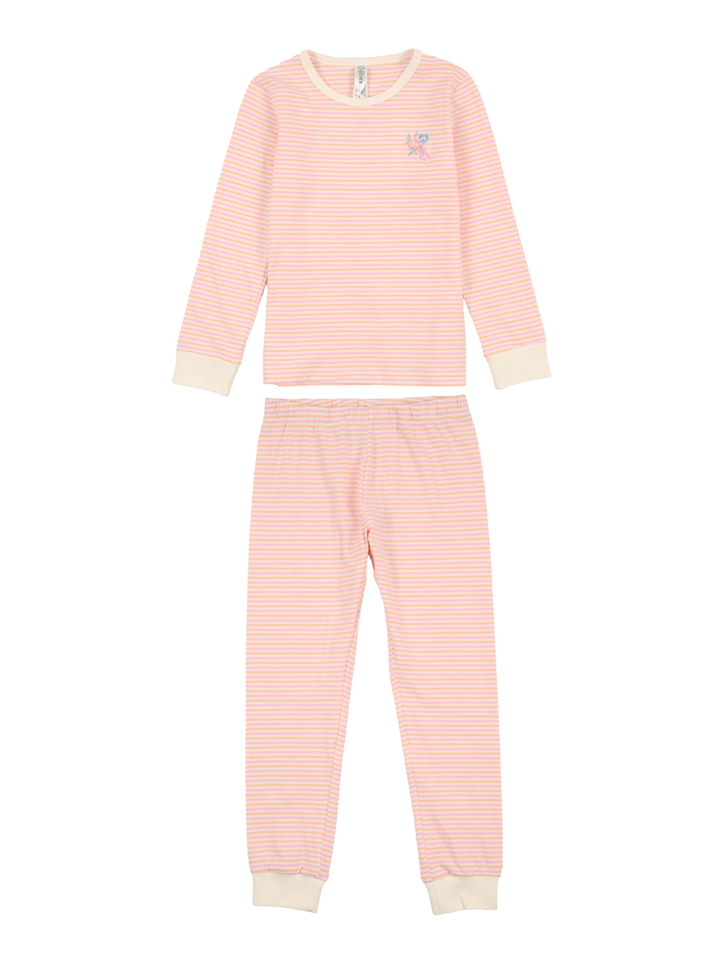 LindexPidžama set - bijela boja: prednji dio