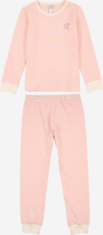 Lindex Yöpuku värissä vaaleanpunainen: etupuoli