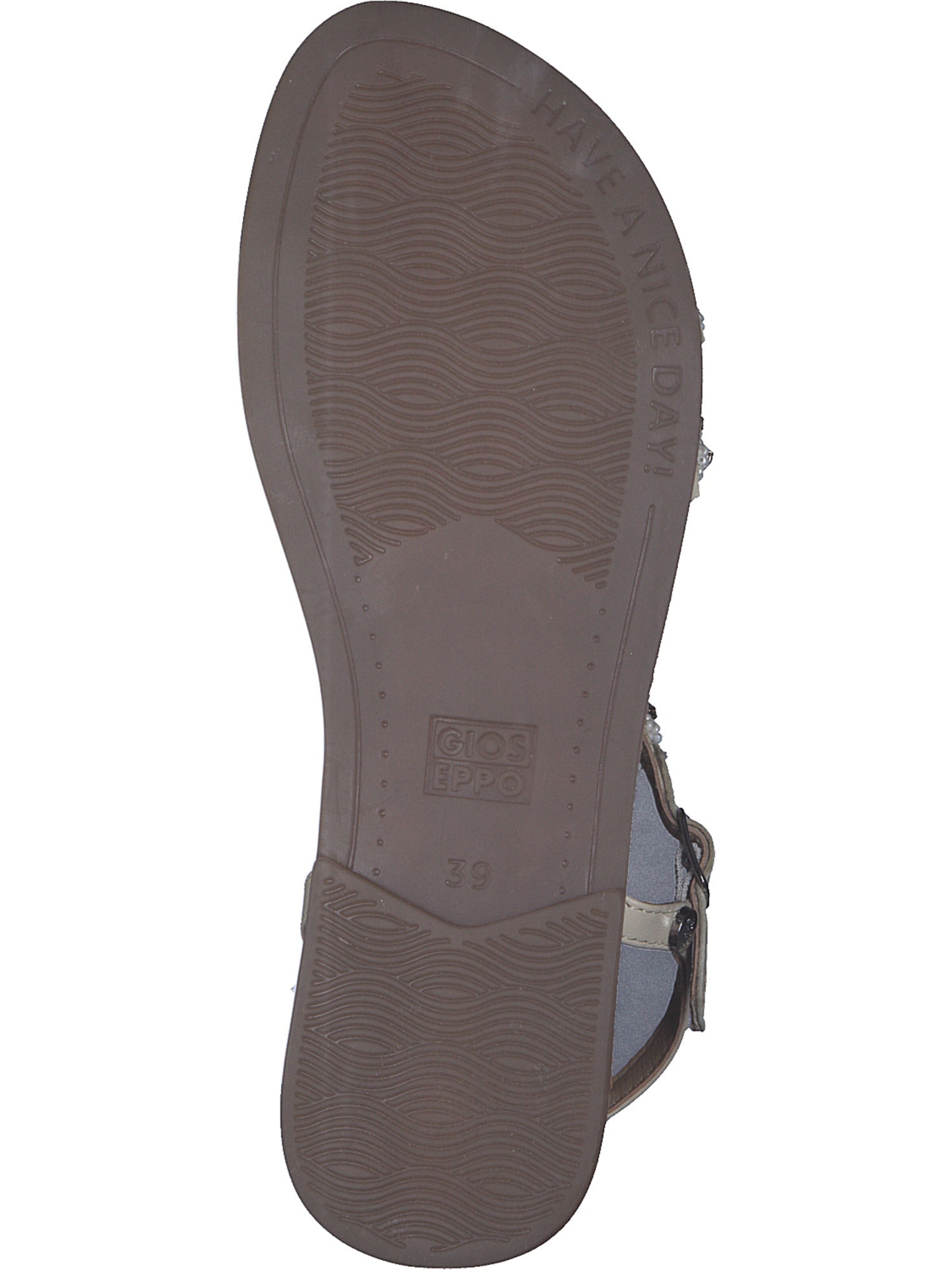 GIOSEPPO Sandale in Beige