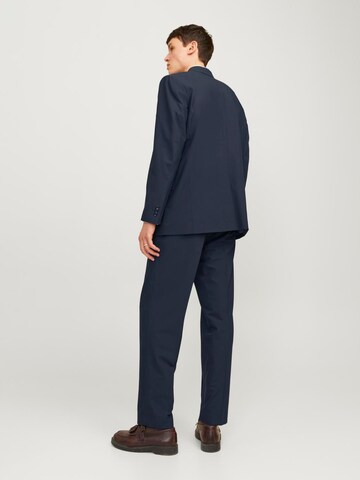 JACK & JONES Обычный Плиссированные брюки 'JPRBushwick Harry' в Синий