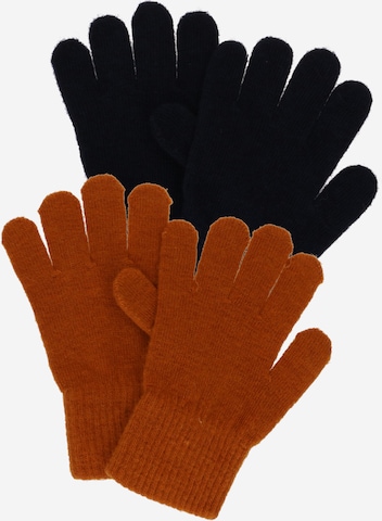 Gants CeLaVi en orange : devant