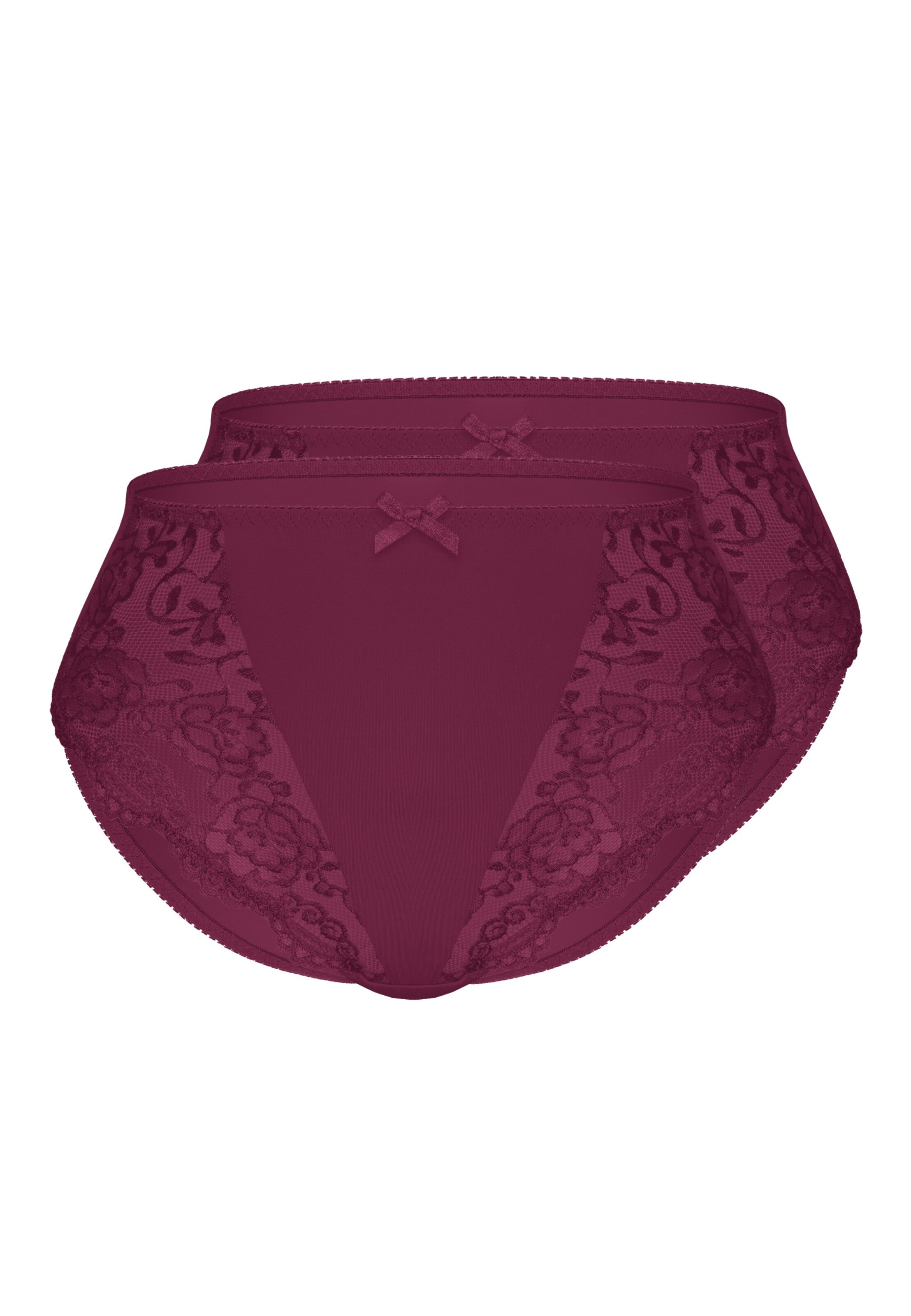 sassa Slip in Red: front