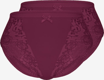 sassa Slip in Rood: voorkant