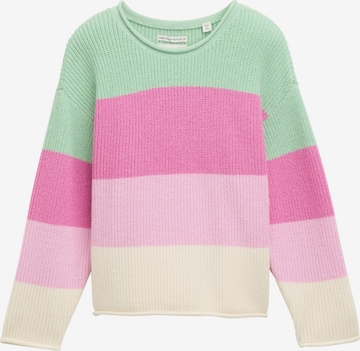 TOM TAILOR - Pullover em mistura de cores: frente