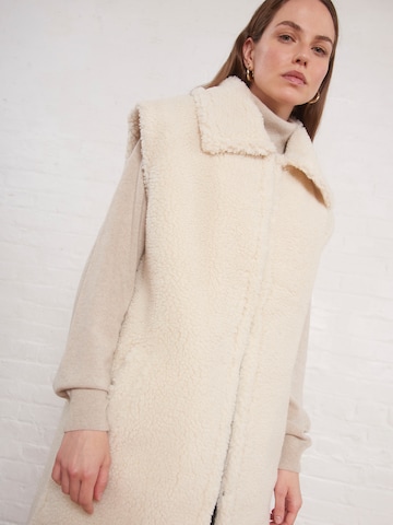 Gilet 'Erika' Aligne en beige