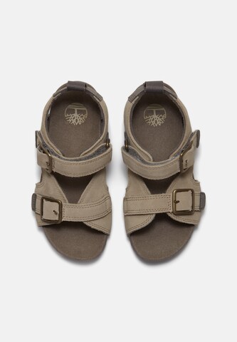TIMBERLAND Otevřená obuv – béžová