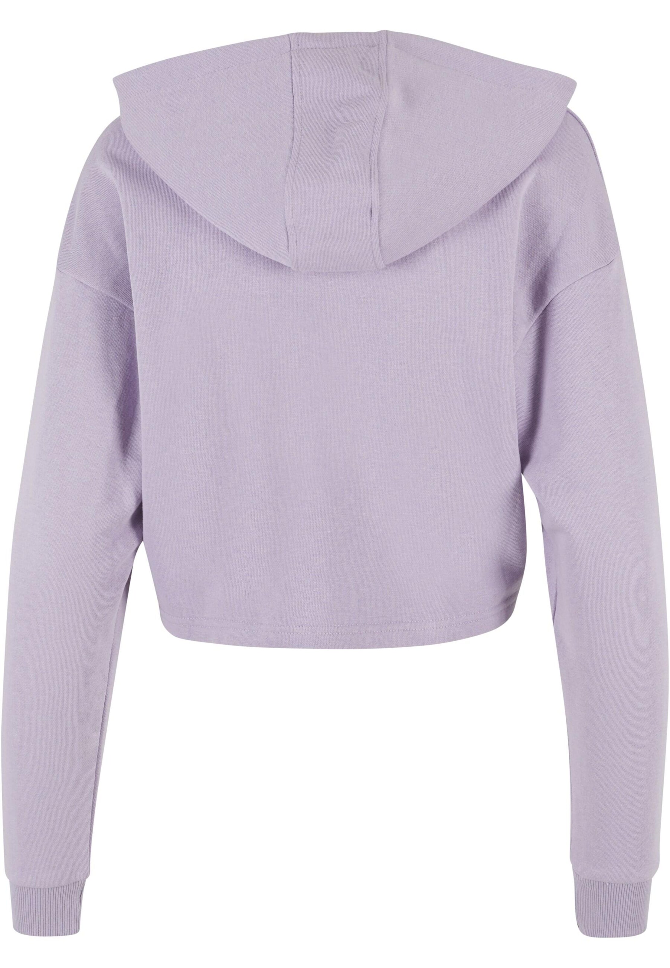 Urban Classics Sweatshirt i lilla