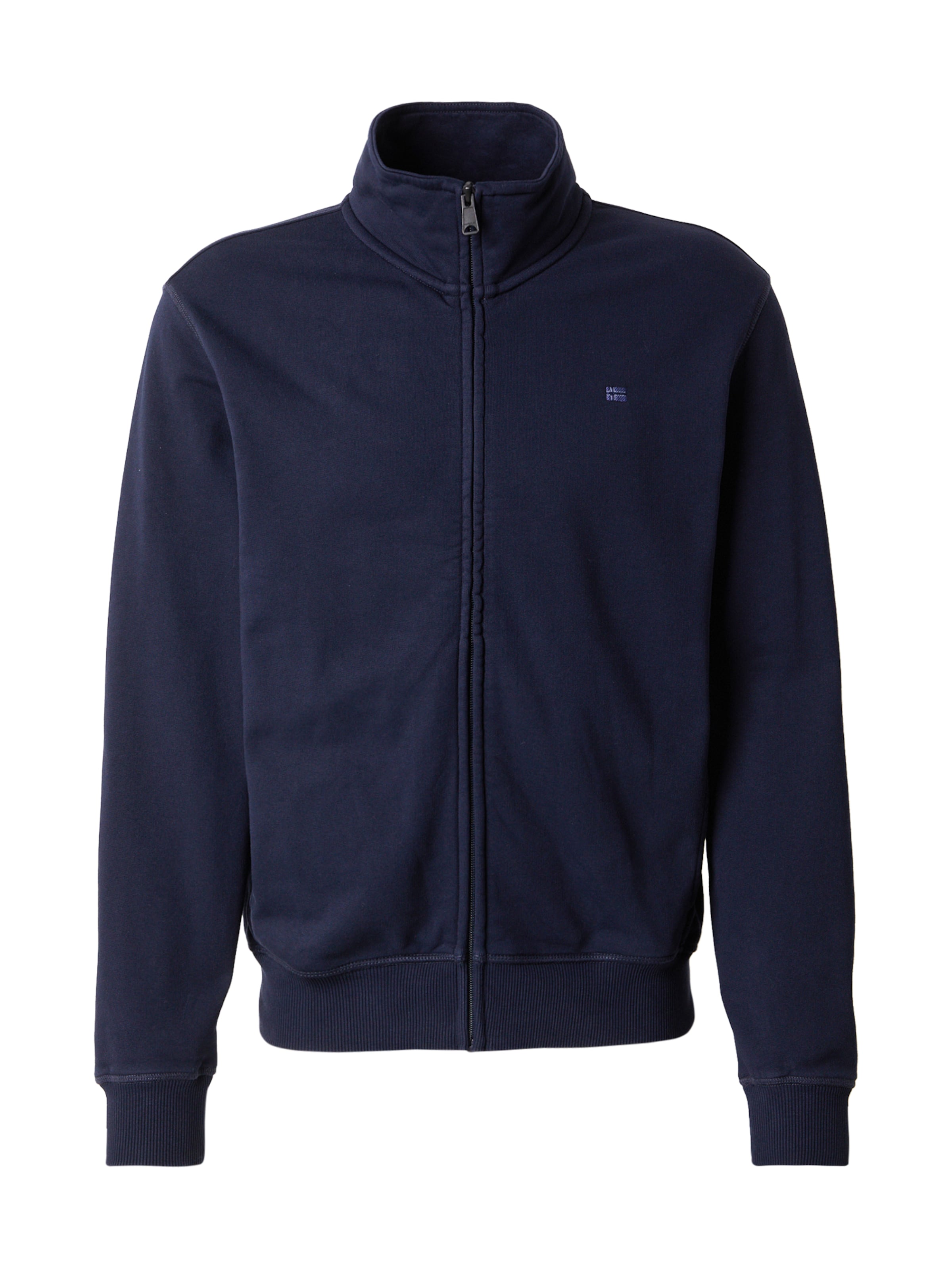 NAPAPIJRI Tepláková bunda 'B-NEDLES' - Modrá: predná strana