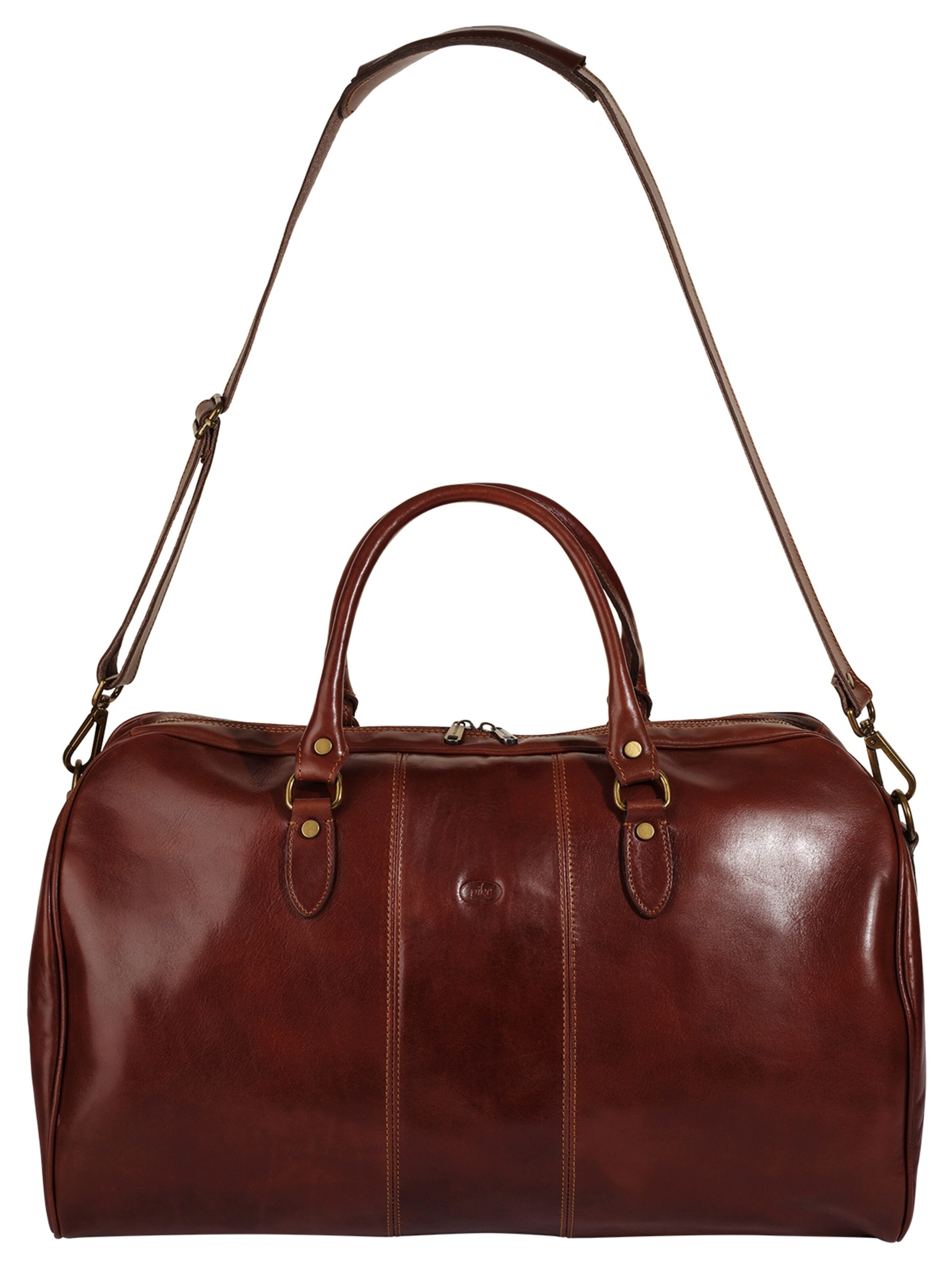 piké Reisetasche 'CALABRIA GRANDE'‌‌‌ in Braun