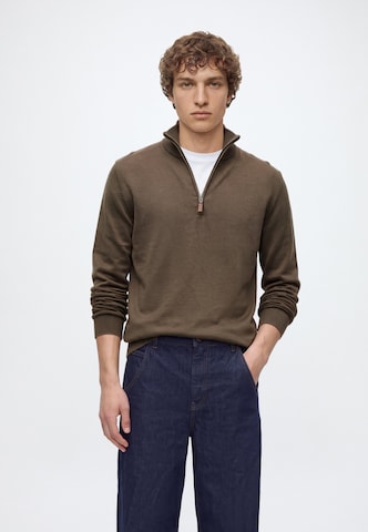 Pull-over 'Arkmill' INDICODE JEANS en marron