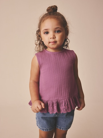 Top di Next in lilla: frontale