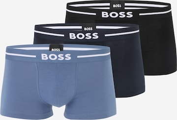 BOSS Boxer shorts in Blue: front