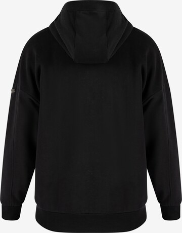 DreiMaster Vintage Sweatshirt in Black