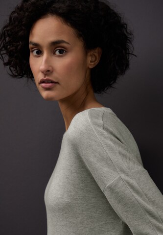 STREET ONE Shirt in Grey