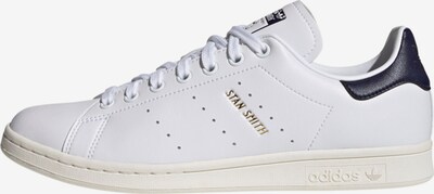 ADIDAS ORIGINALS Låg sneaker 'Stan Smith' i marinblå / guld / vit, Produktvy