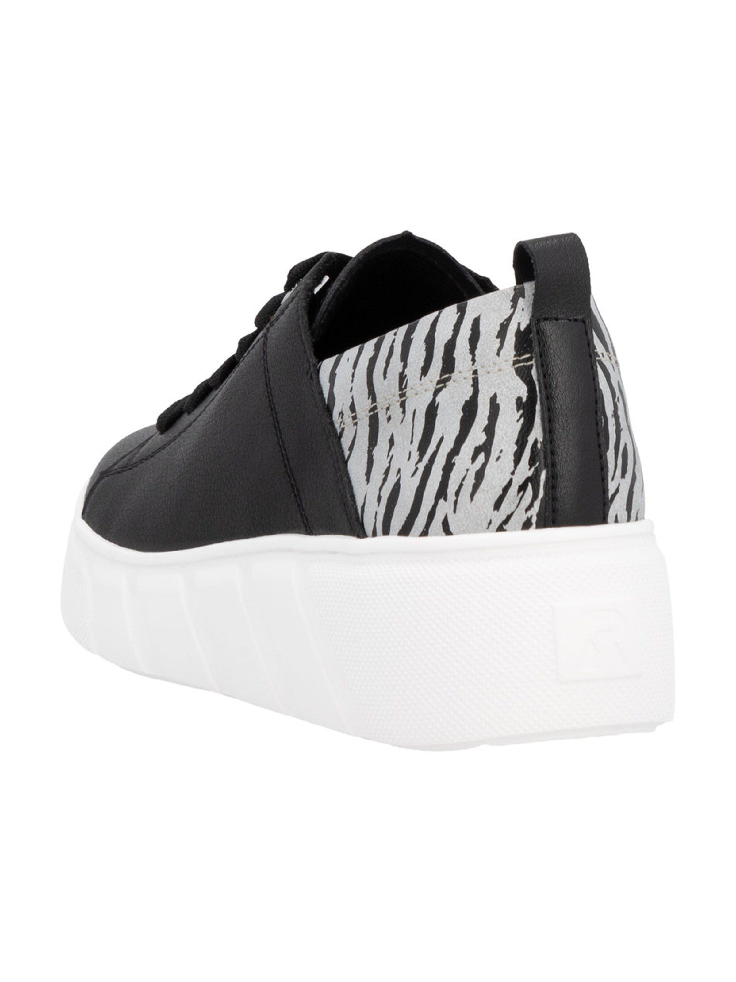 Rieker Sport Sneaker in Schwarz