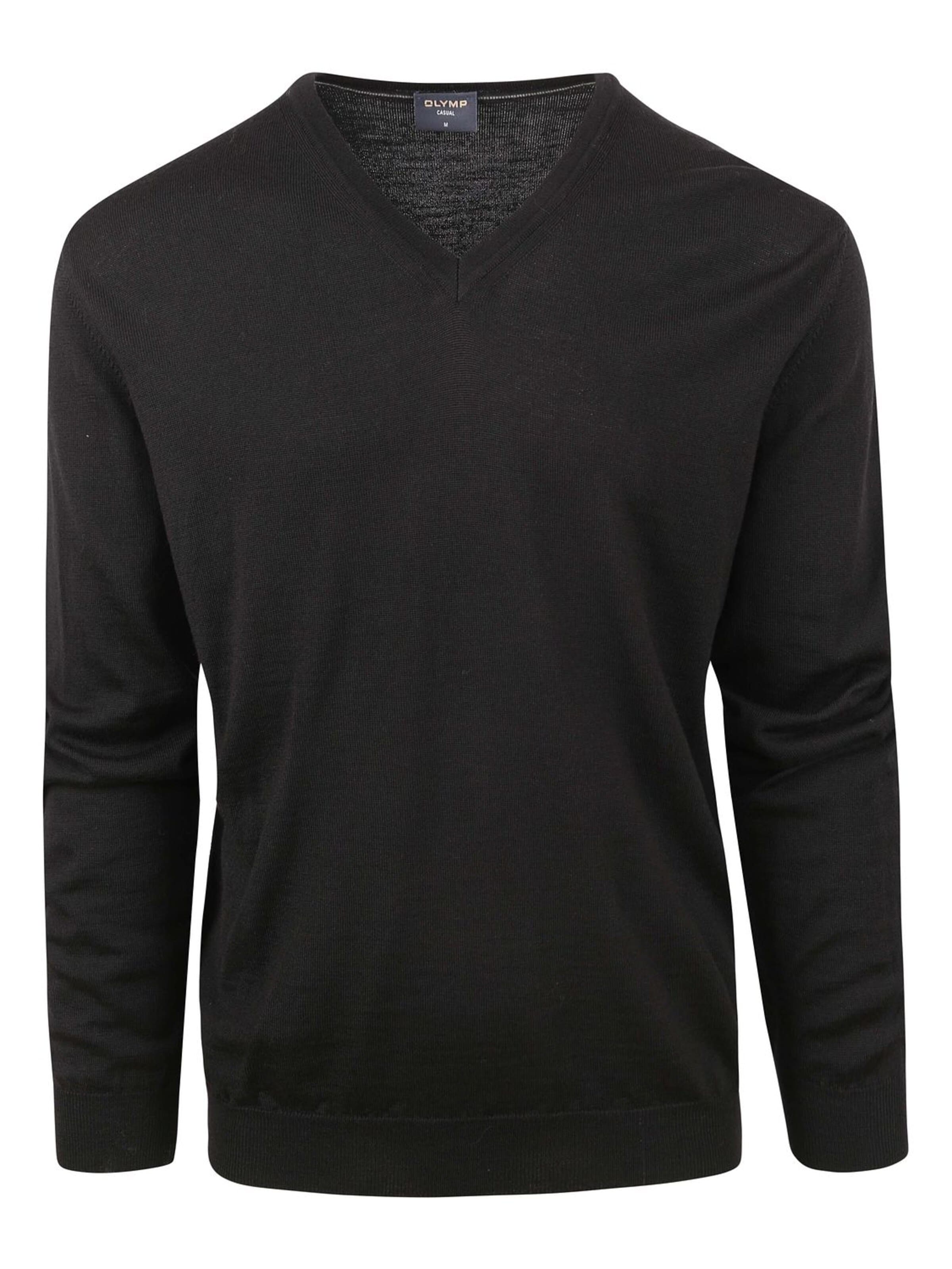 OLYMP Shirt in Blauw: voorkant