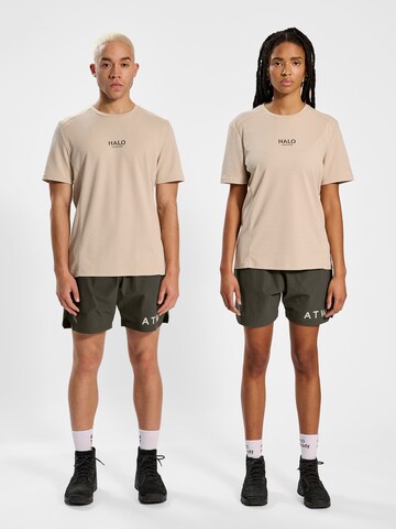 HALO Loosefit Broek in Bruin