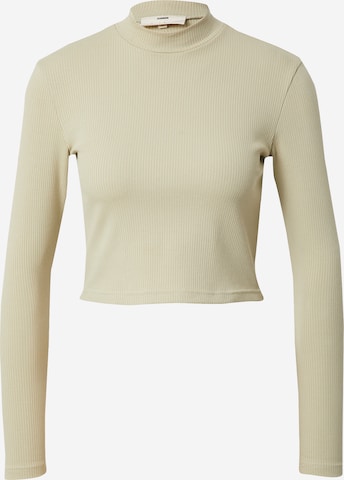 A LOT LESS Tričko 'Nova' - Zelená: predná strana