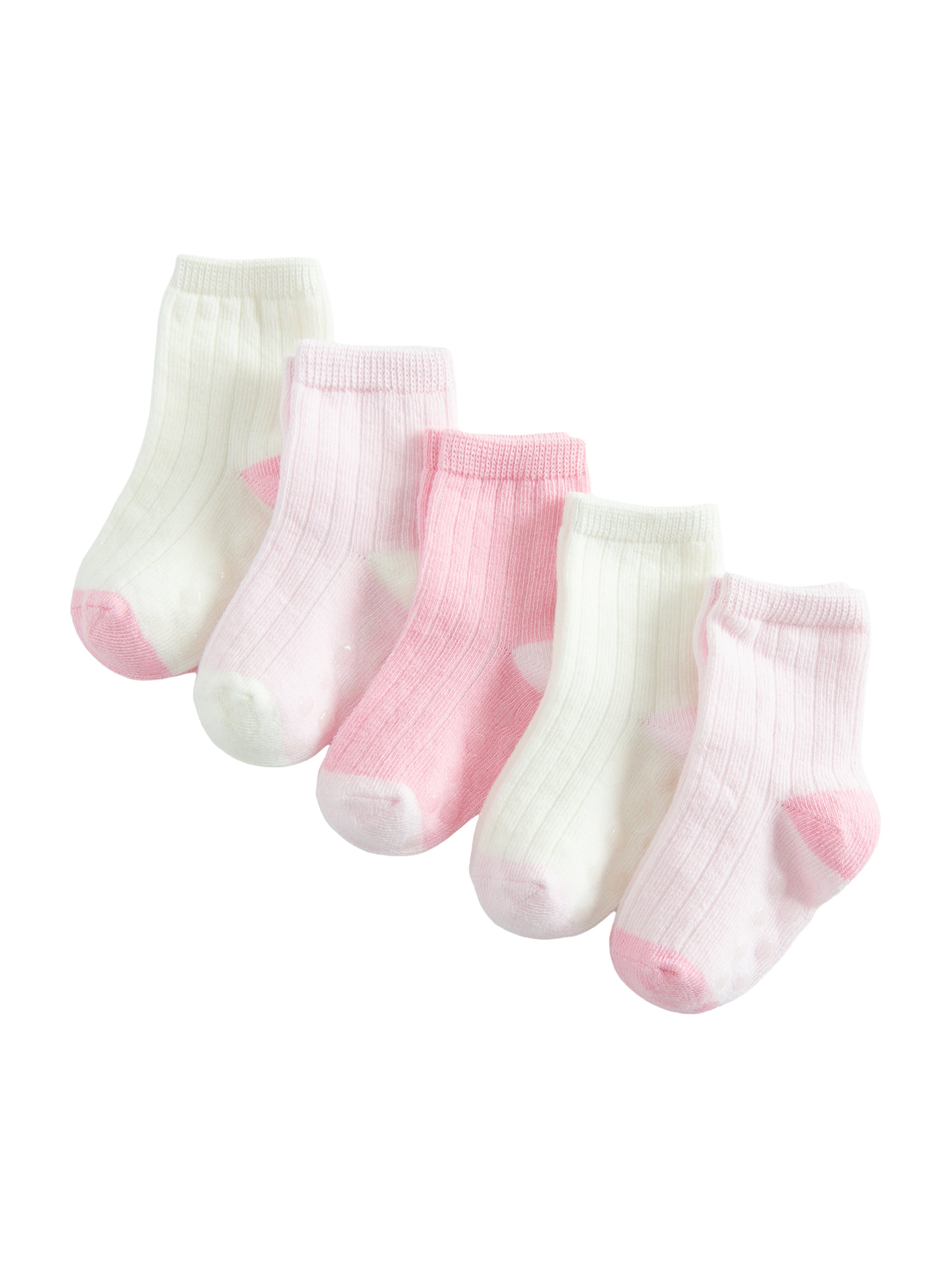 Cool Club Socks in Pink: front