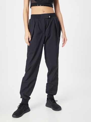 ADIDAS SPORTSWEAR Tapered Workout Pants 'Formal' in Black: front