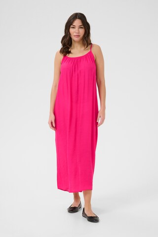 Kaffe Kjole 'Bay' i pink: forside