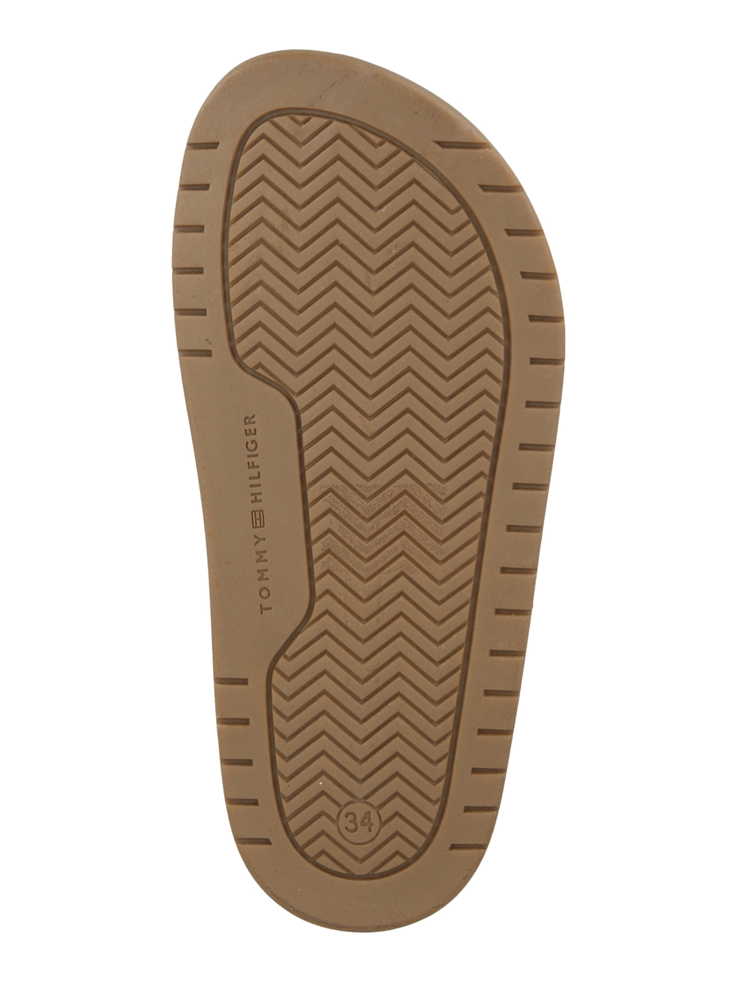 TOMMY HILFIGER Sandały w kolorze zielony