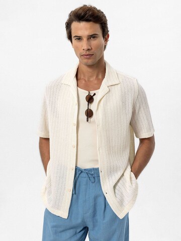 Regular fit Camicia di Antioch in bianco