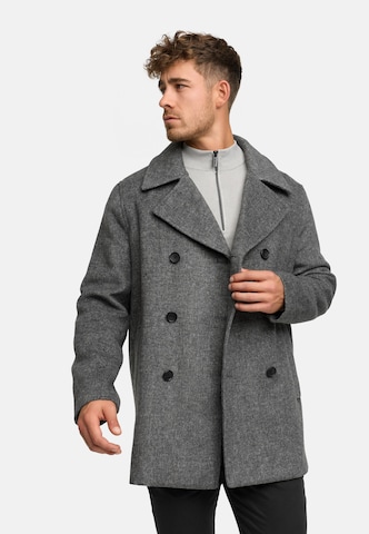 INDICODE JEANS Winterjas 'INParade' in Grijs