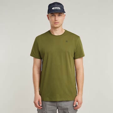 Maglietta di G-STAR in verde: frontale