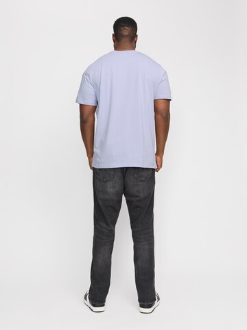 T-Shirt 'JORVesterbro' Jack & Jones Plus en violet