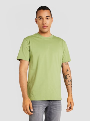 minimum Shirt 'Aarhus' in Groen: voorkant
