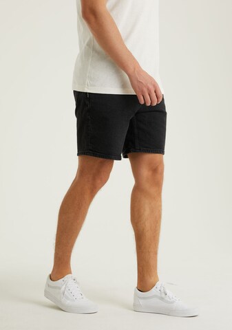CHASIN' Regular Shorts 'Ash.S Kinton' in Schwarz