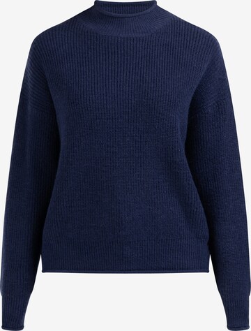 DreiMaster Vintage Sweater in Blue: front