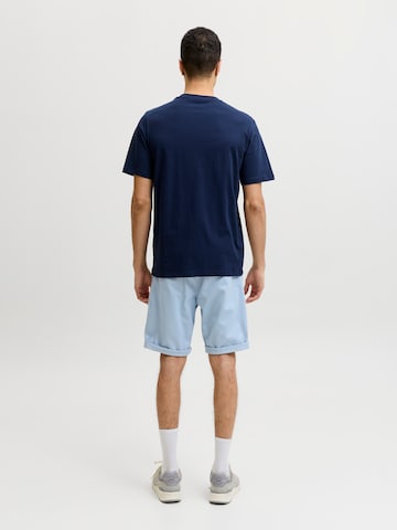 JACK & JONES - regular Pantalón chino 'JJIBowie' en azul
