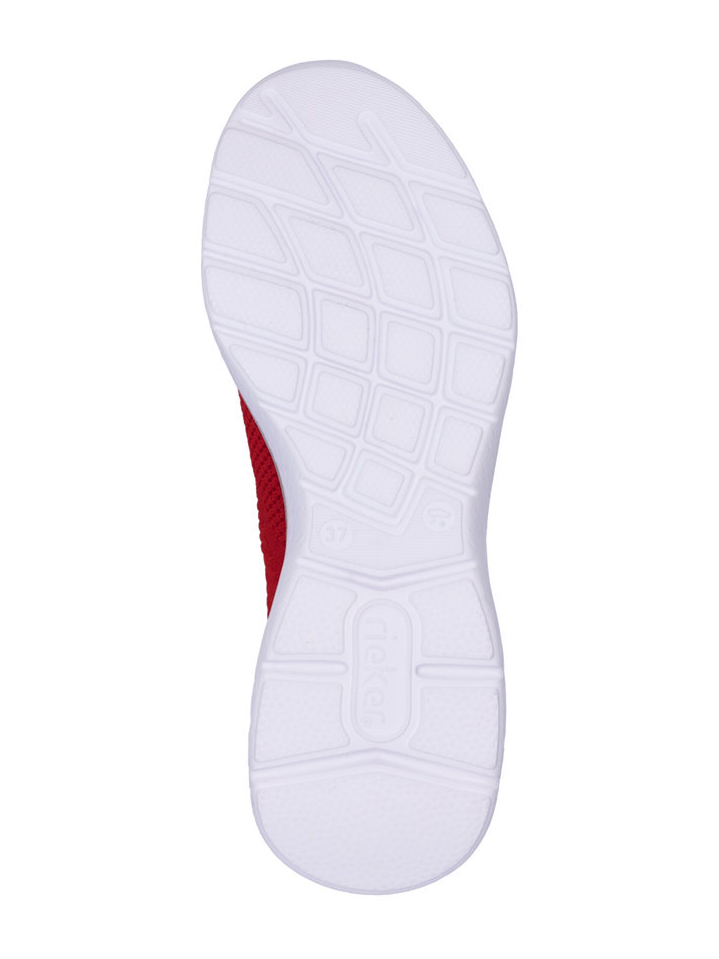 Slip on 'M5074' Rieker Sport en rouge