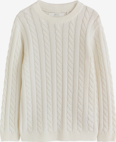 Next Pull-over en 98 en crème, Vue avec produit