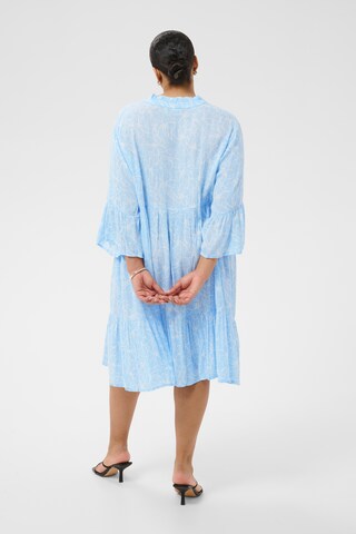 KAFFE CURVE Kjole 'KCElla' i blå