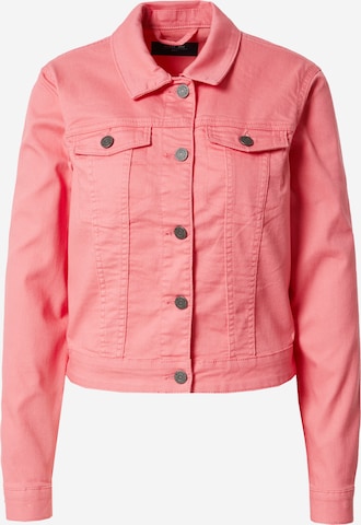 Noisy may Between-Season Jacket 'Derba' in Pink: front