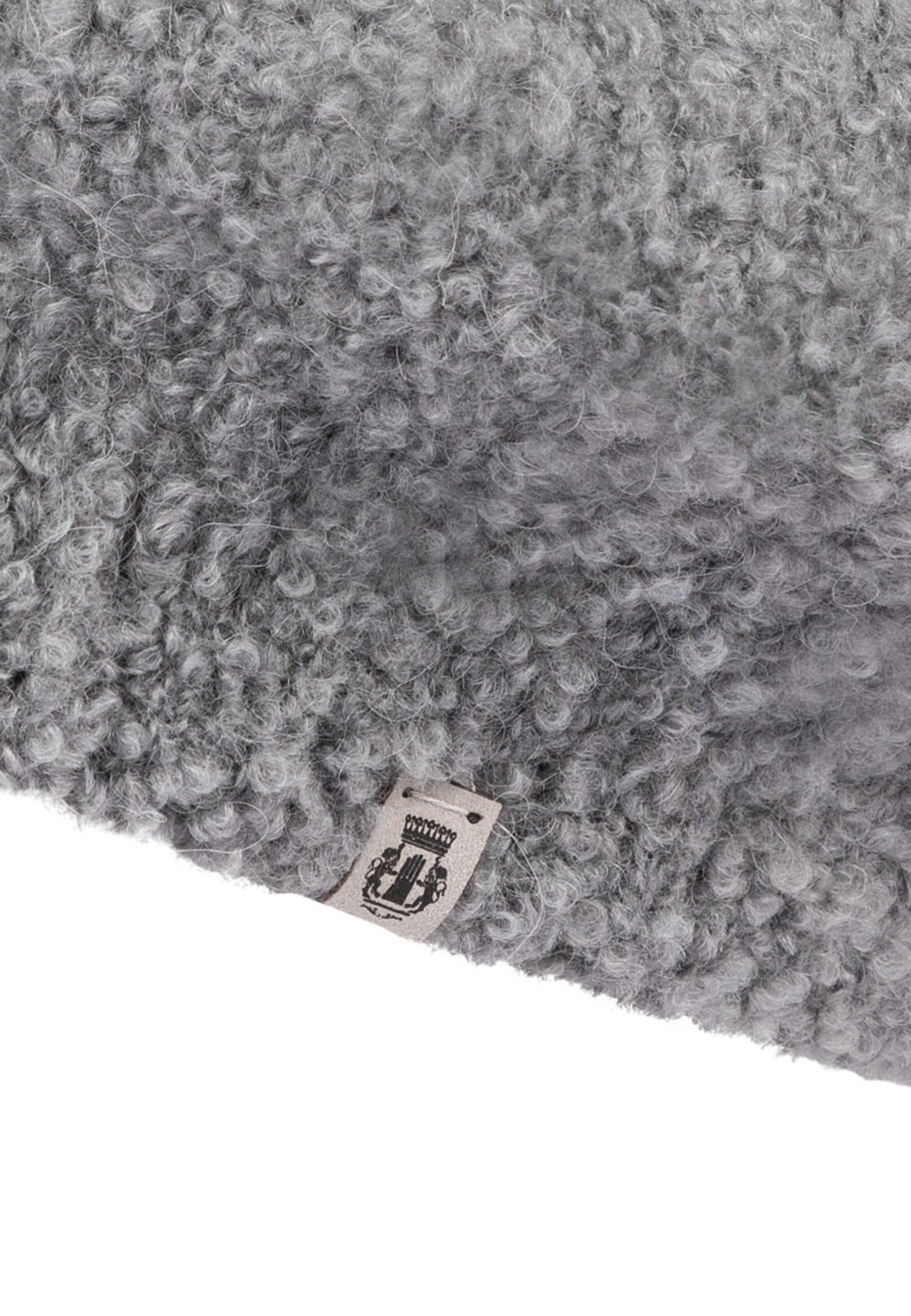 Roeckl Muts 'CLASSIC BOUCLÉ' in Grijs