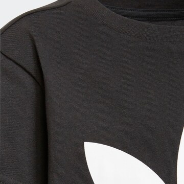 T-Shirt 'Adicolor Trefoil' ADIDAS ORIGINALS en noir