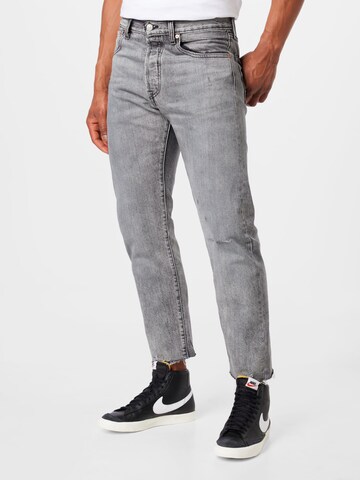 Regular Jean '501  93 Shorts' LEVI'S ® en gris : devant