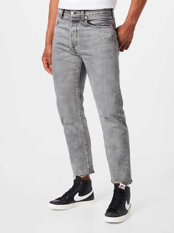 LEVI'S ® Regular Дънки '501  93 Shorts' в сиво: отпред
