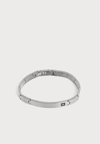 Calvin Klein Armbånd 'Architercural ID' i grå: forside