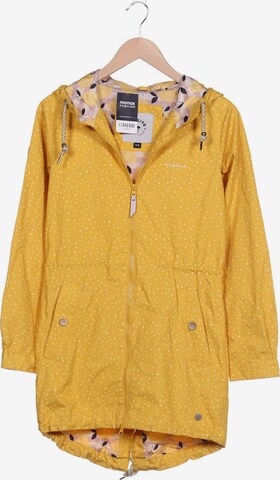 mazine Jacket & Coat in XS in Yellow: front