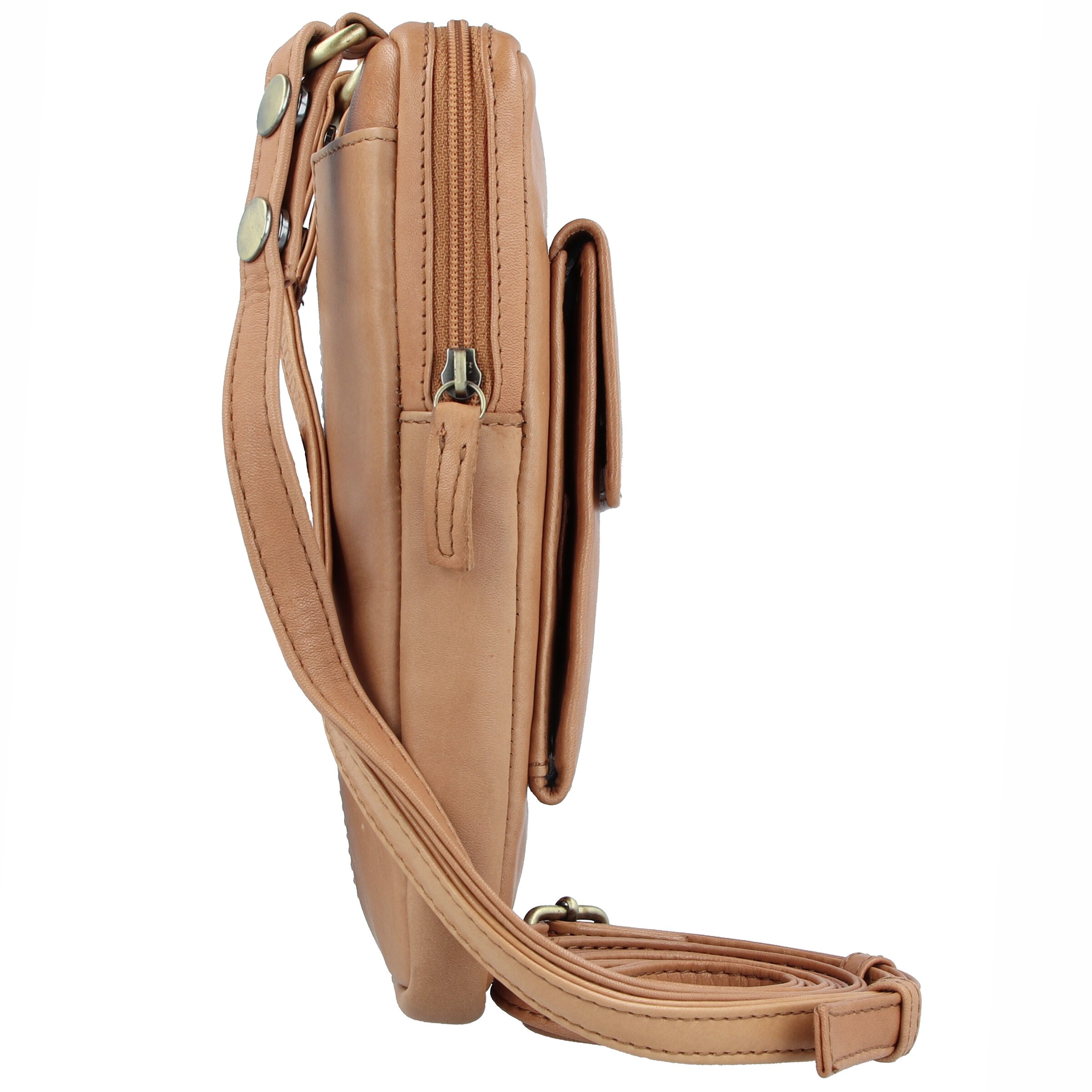 Sac à bandoulière Greenland Nature en marron