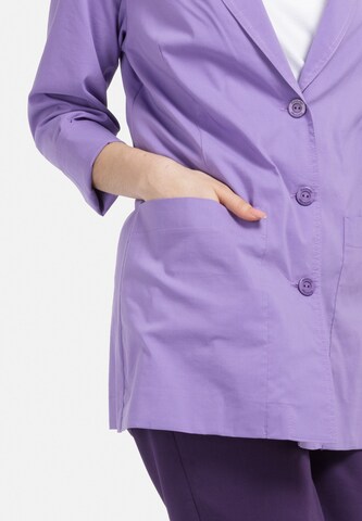 HELMIDGE Blazer in Purple