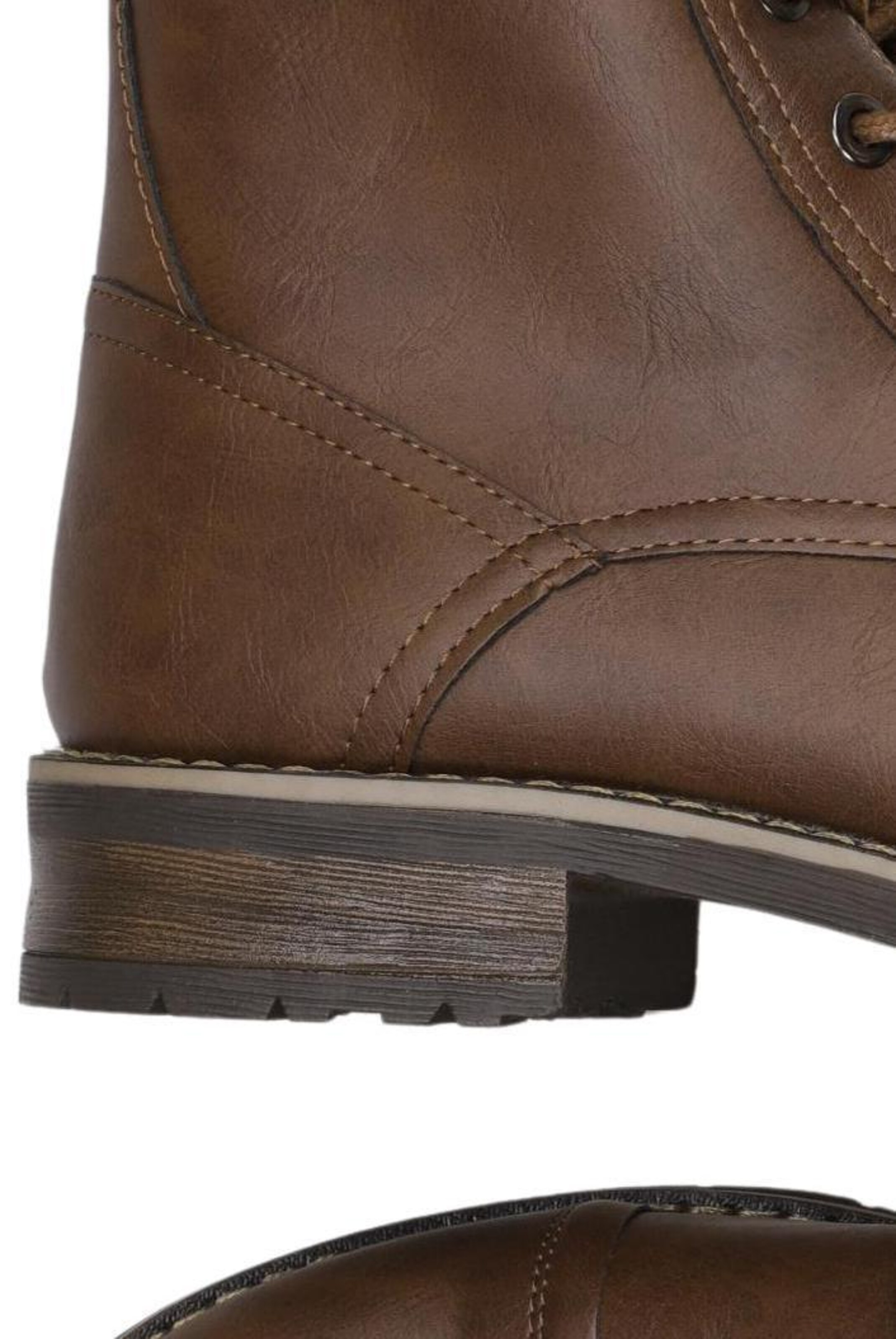 JACK & JONES Anke & Mid-Calf Boots in 40 in Brown